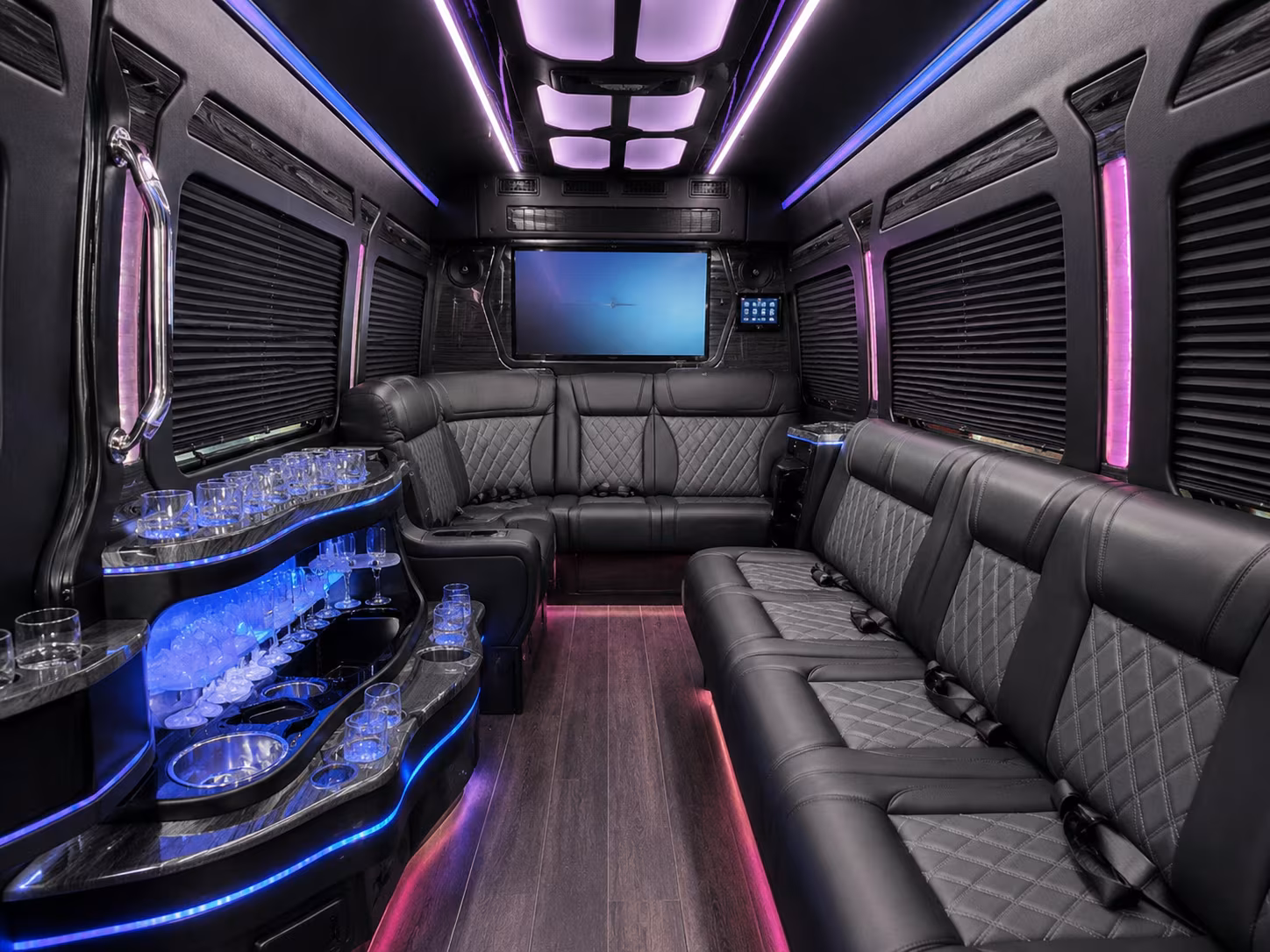 bus rental options for lawton trips