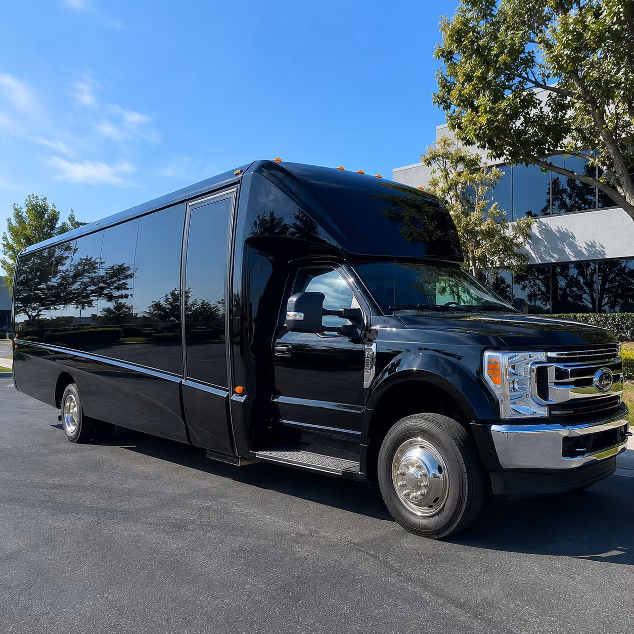 bus rentals