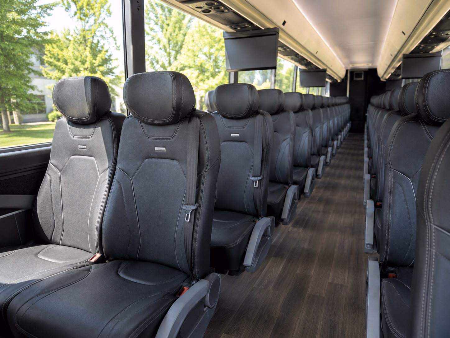 buses in minutes instead of days