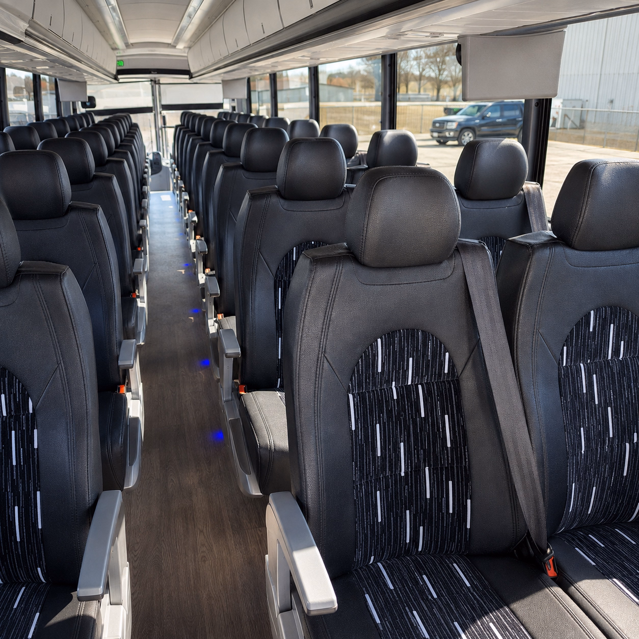 charter buses to okc thunder games at paycom center