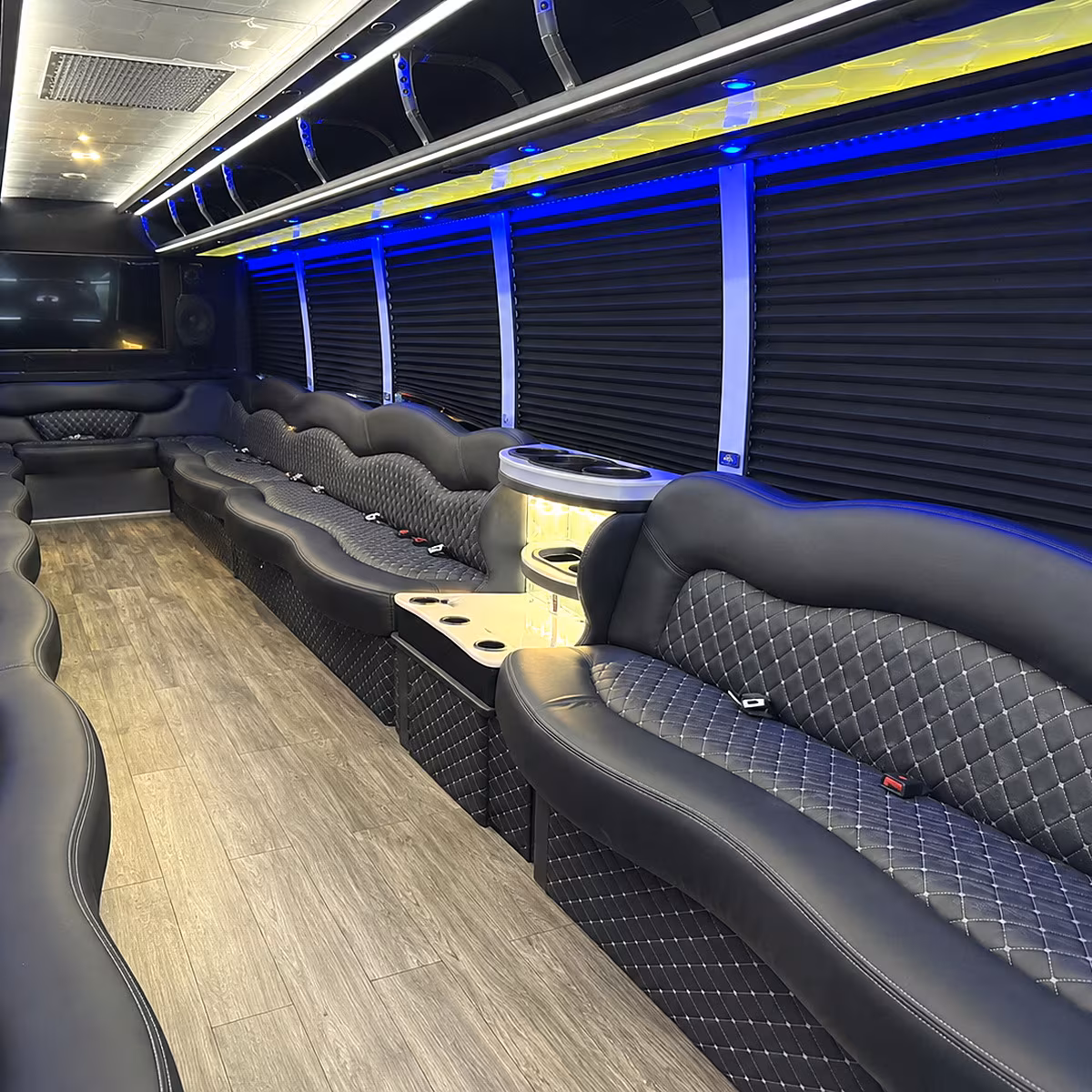 comanche nation casino night starts on bus party bus rental