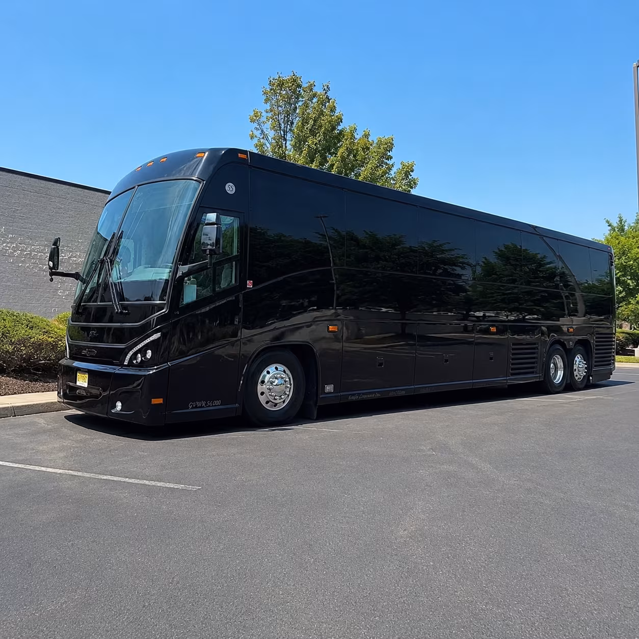 corporate charter buses for cameron university events and off campus meetings