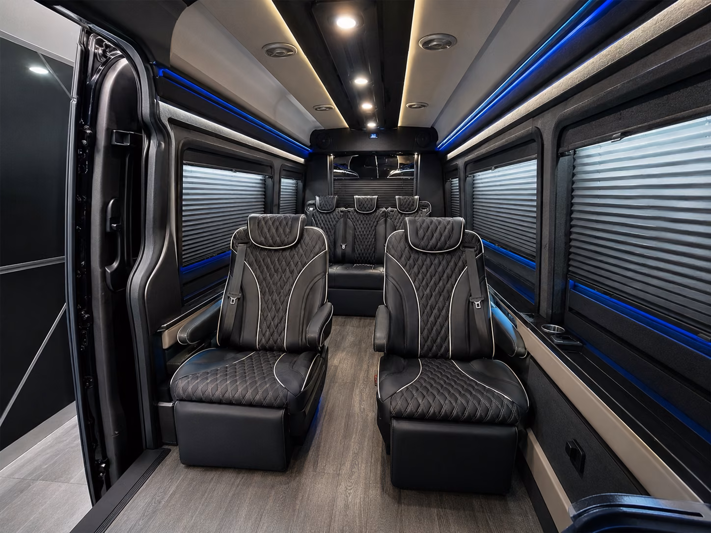 employee shuttle buses for comanche county memorial hospital and healthcare facilities