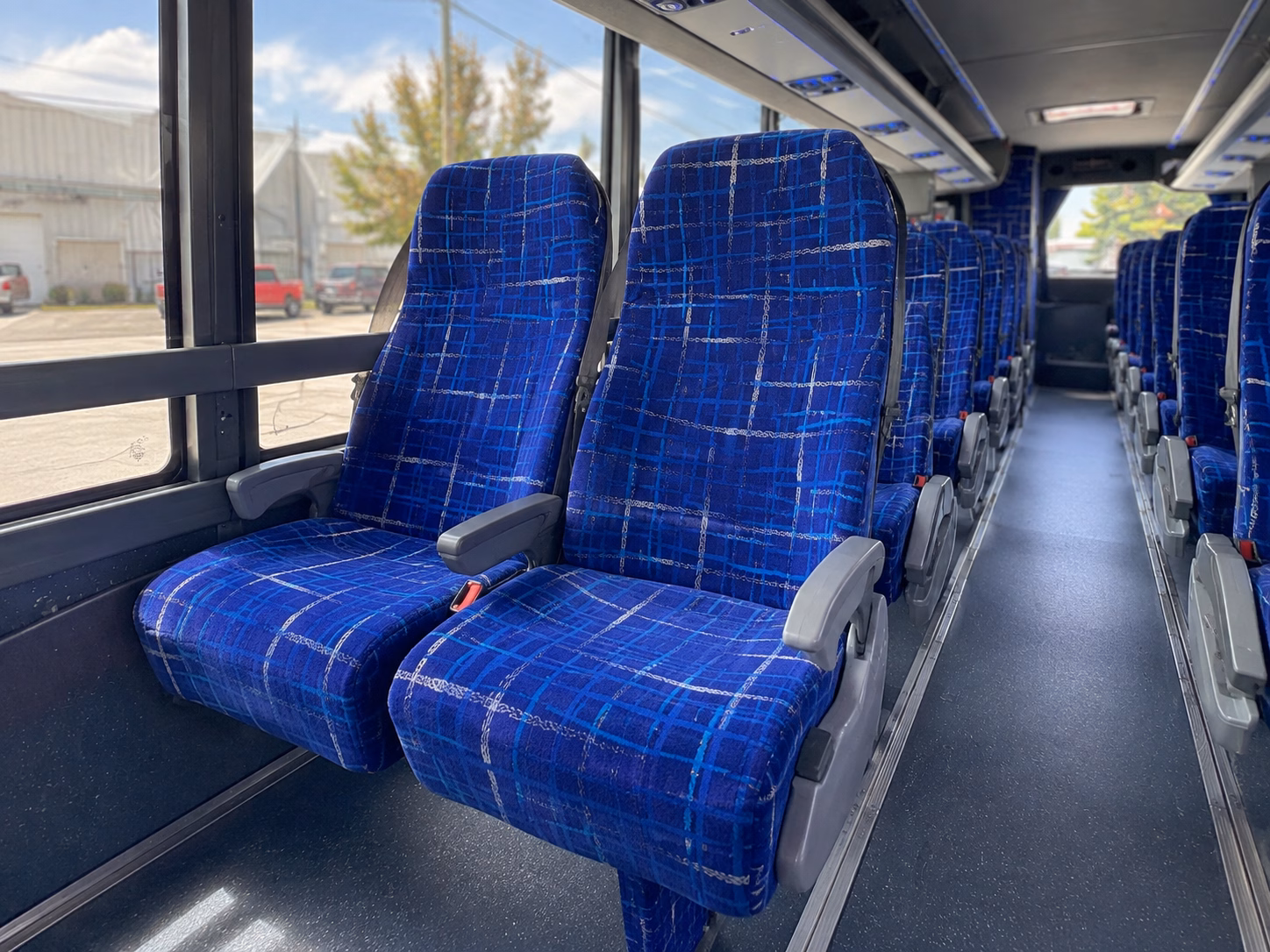 lawton charter bus rental inside