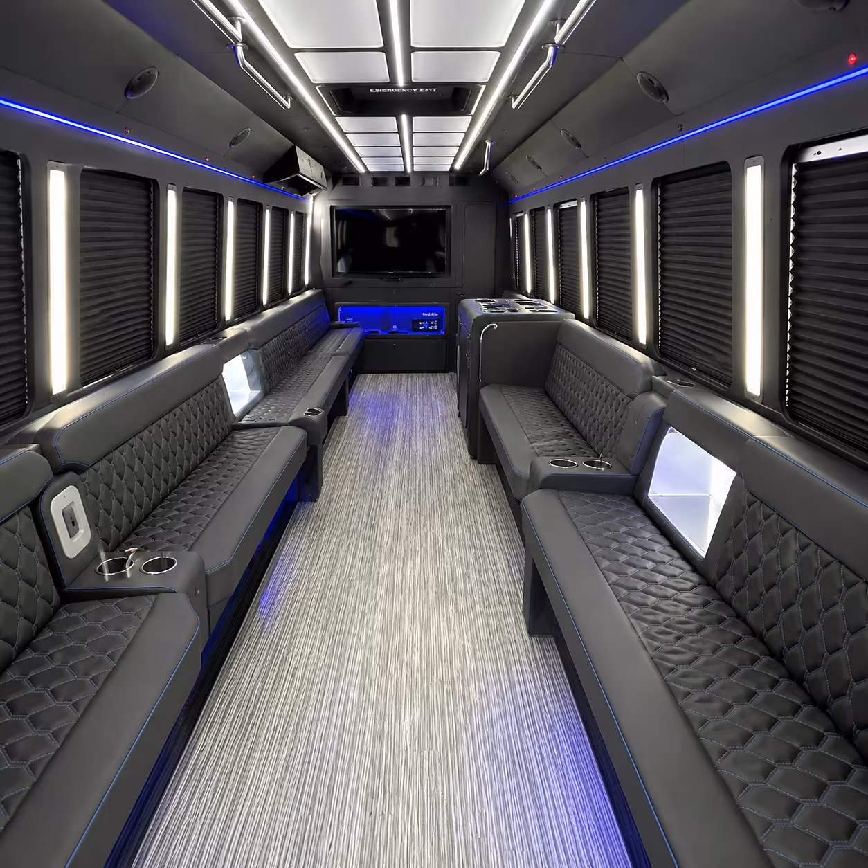 lawton concert party bus rental