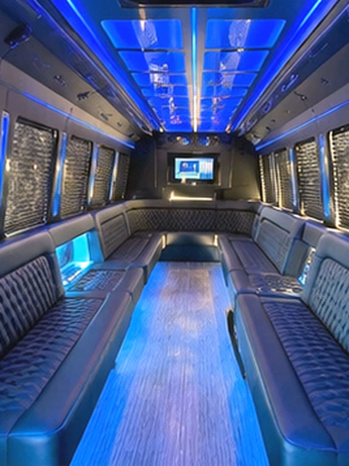 lawton corporate event party bus rental