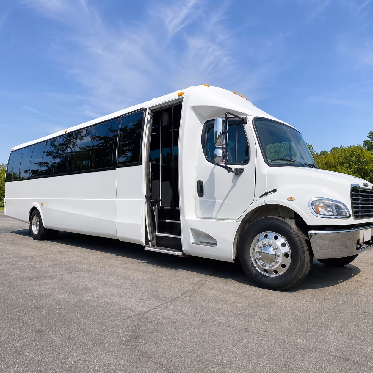 lawton long distance transportation onboard seating