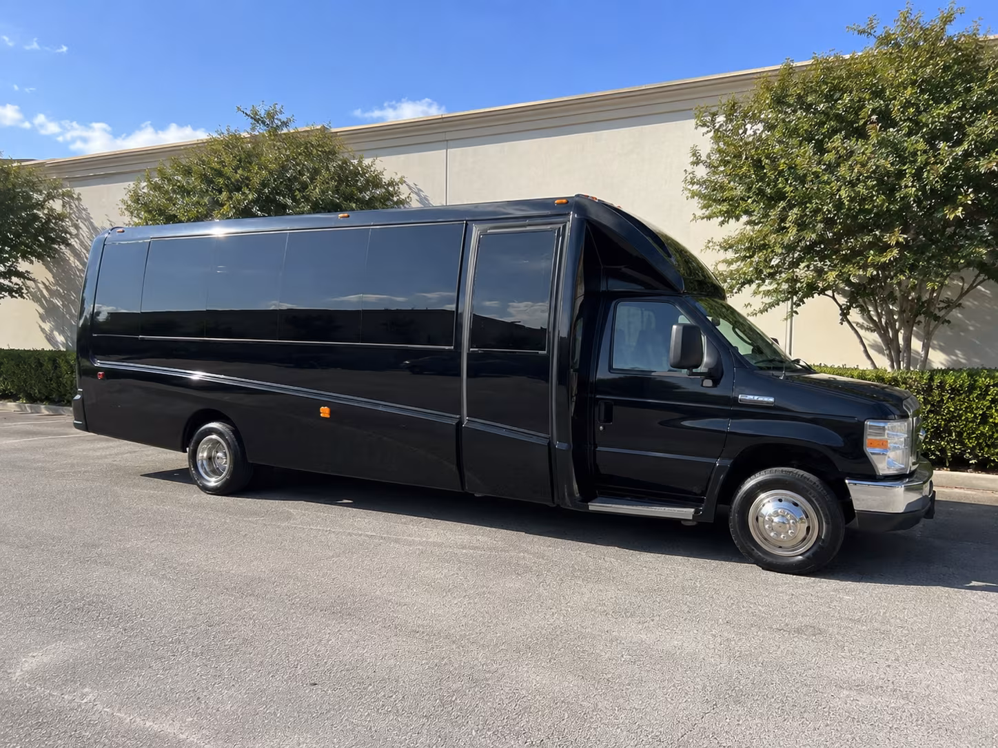 lawton new years eve party bus rental