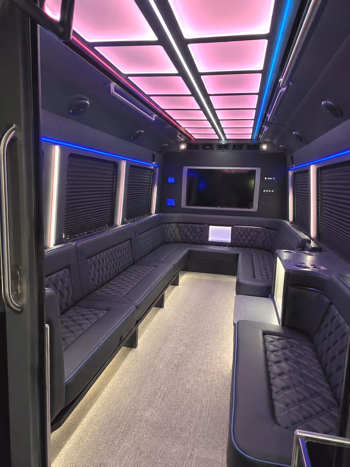 lawton night out party bus rental