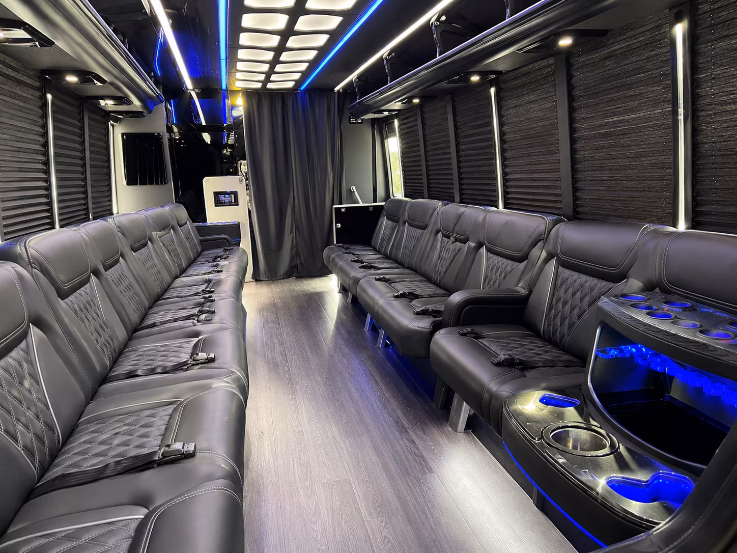 lawton party bus booking step 3