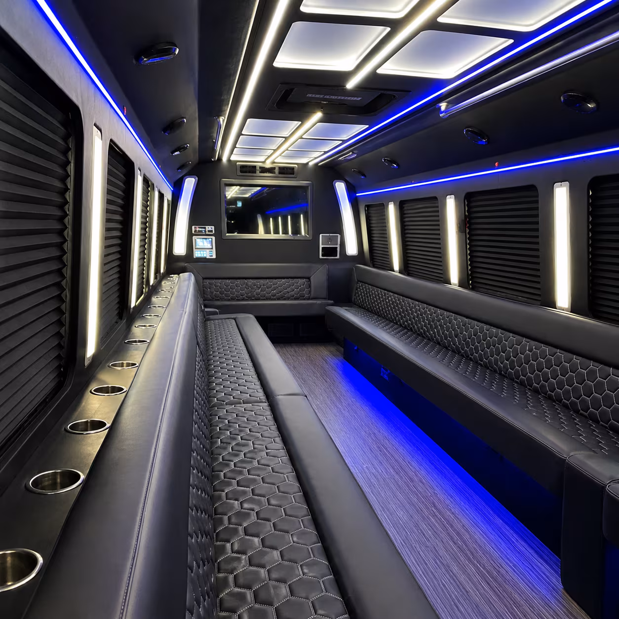 lawton party bus rentals inside