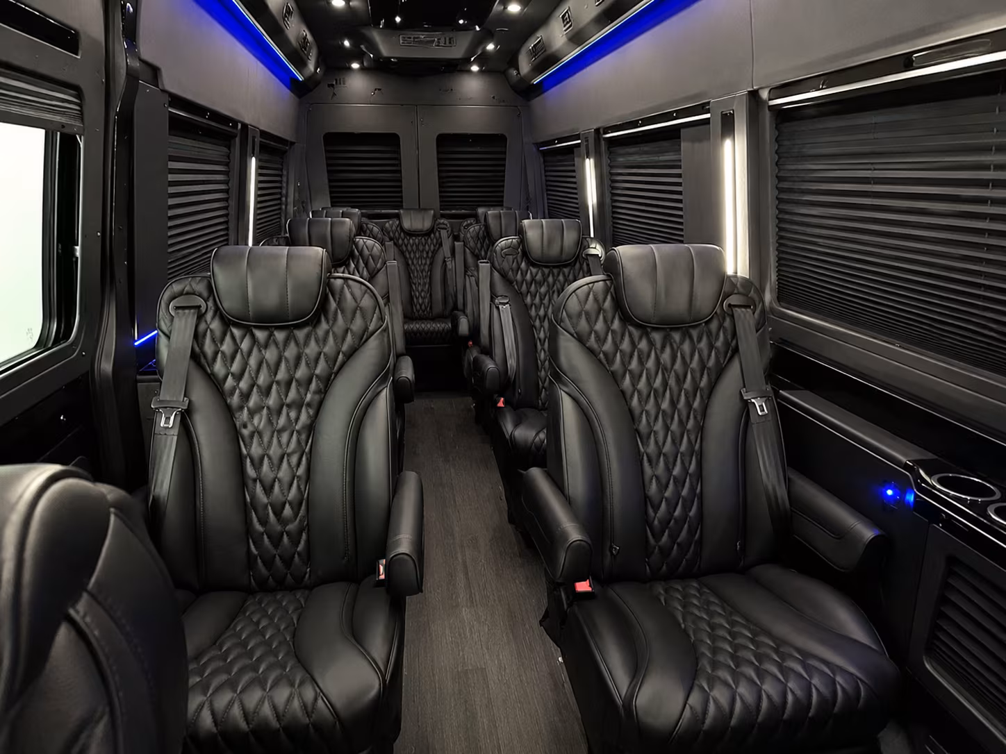 lawton private event transportation onboard seating