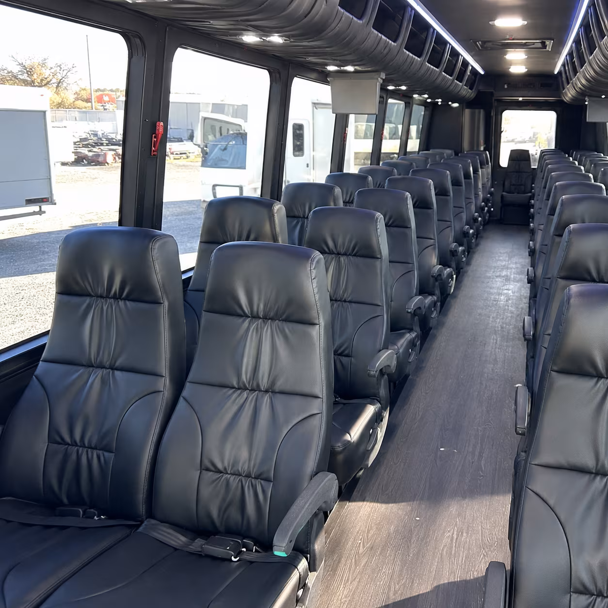 lawton religious group transportation onboard seating