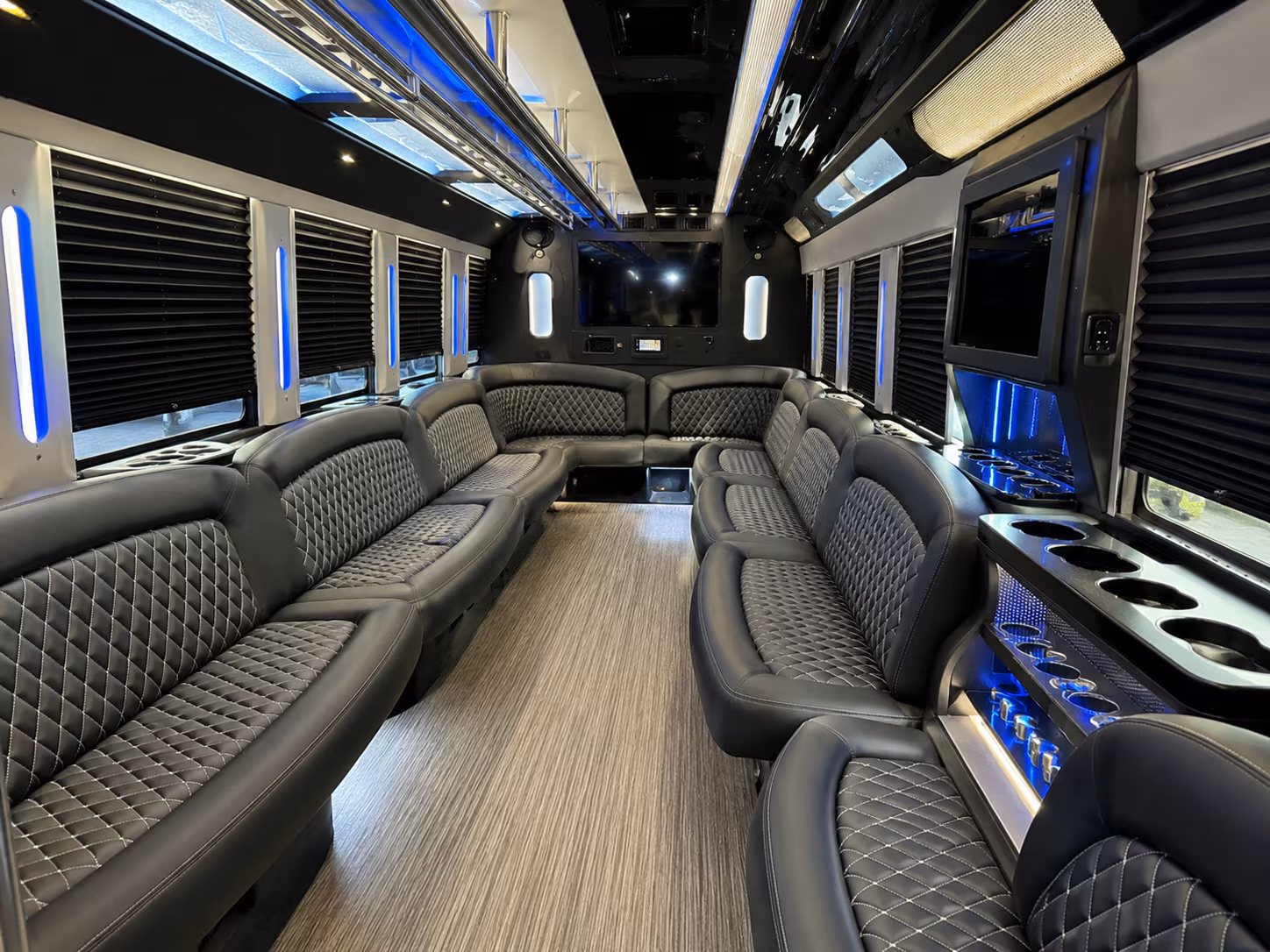 lawton sporting event party bus rental