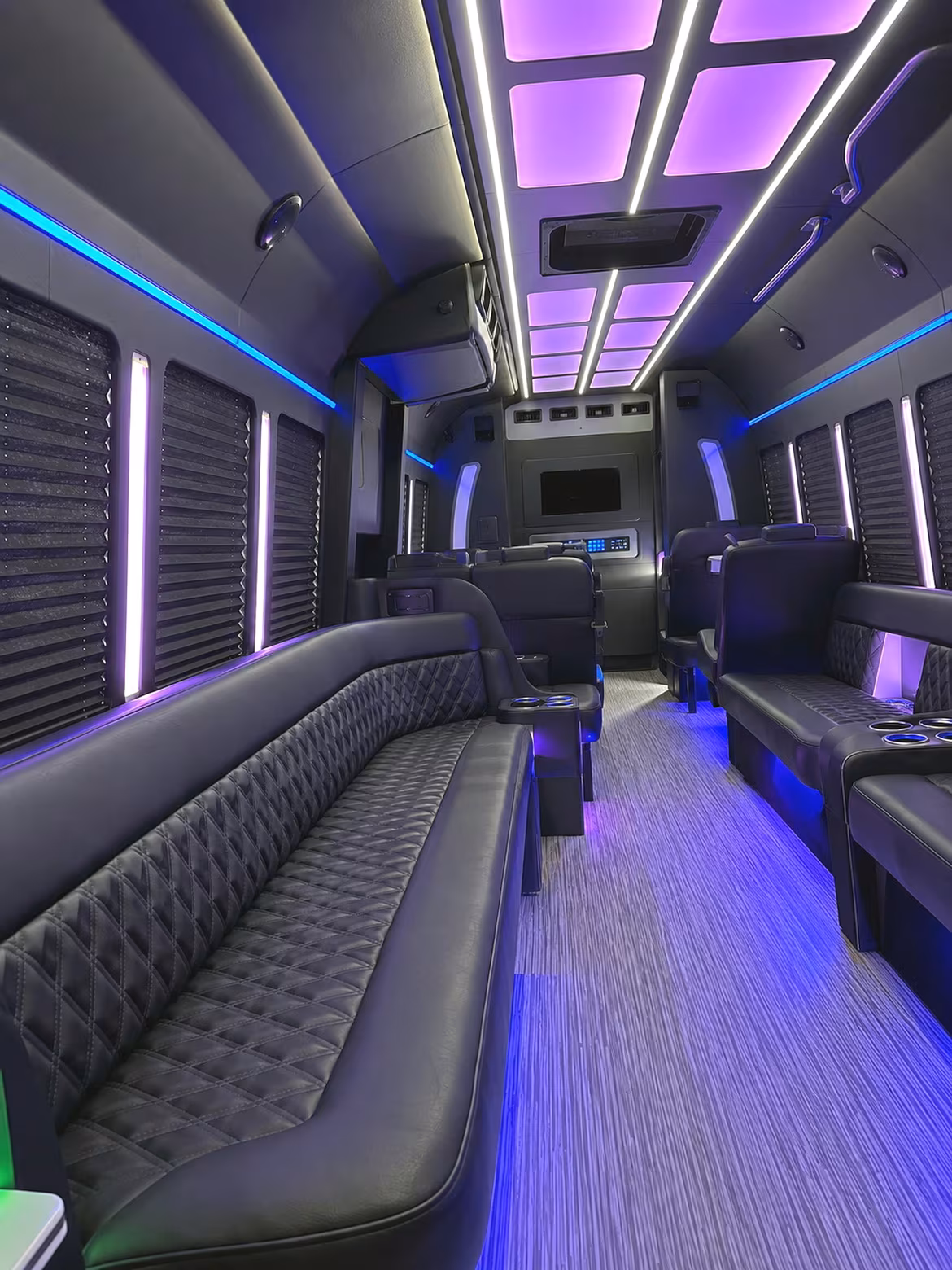 lawton wedding party bus rental