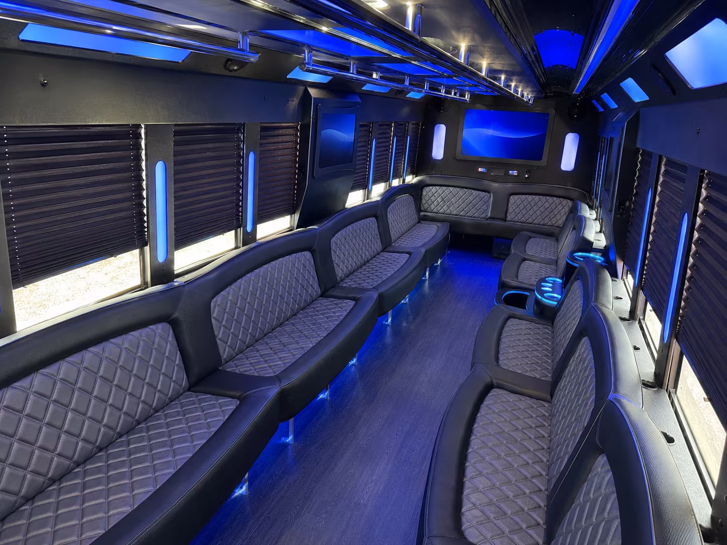 medicine park oklahomas cobblestone village party bus rental