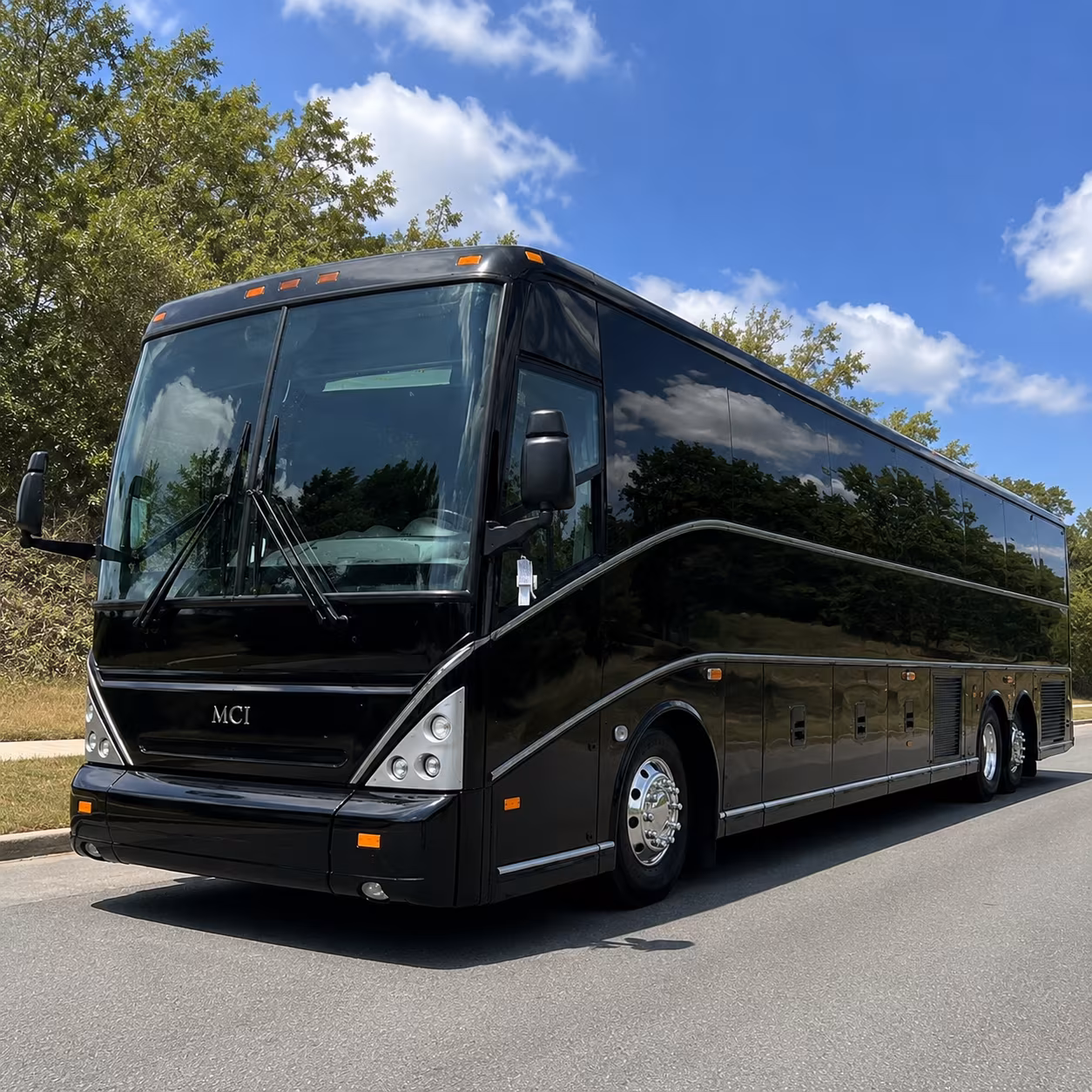 rent a charter bus in lawton for macarthur and eisenhower prom groups