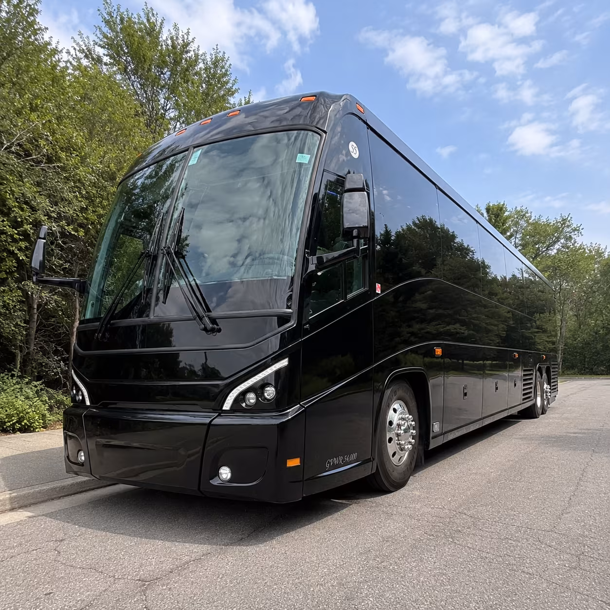 retreat buses to quartz mountain resort and conference center