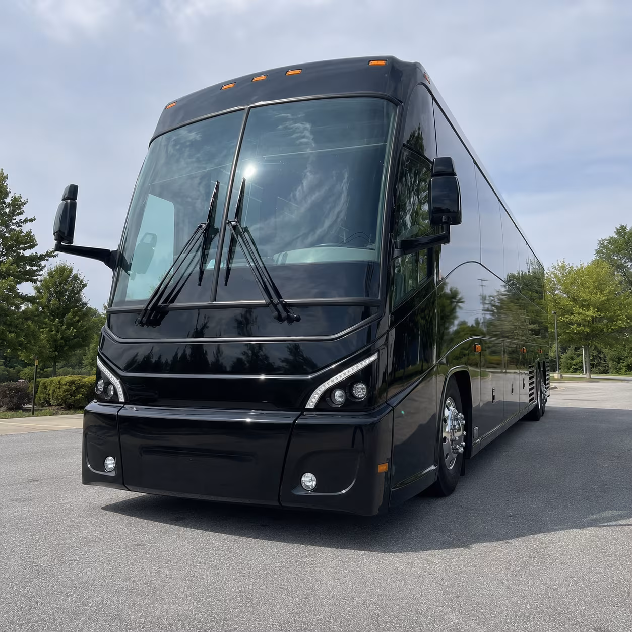 shuttle buses for weekly worship services in lawton