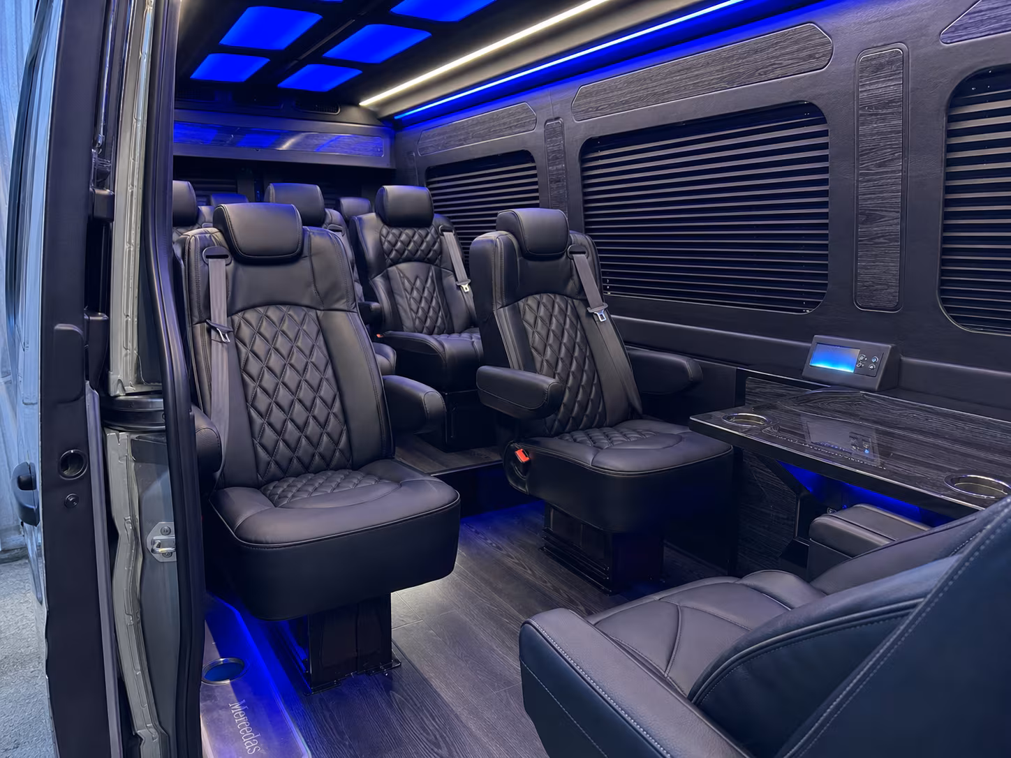 sprinter van transportation for groups and events across lawton